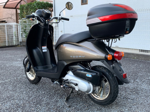 12/1まで20300円引き！ホンダ トゥデイ /HONDA AF67 Today 原付 バイク