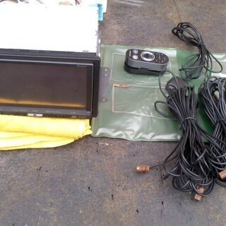 値下げ　スズキ　ホンダ　ぽん付け可能　ステー　ハーネスつき　カロッツェリア 楽ナビ CD/DVD/地デジ対応 HDDナビ AVIC-HRZ099 