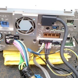 値下げ　スズキ　ホンダ　ぽん付け可能　ステー　ハーネスつき　カロッツェリア 楽ナビ CD/DVD/地デジ対応 HDDナビ AVIC-HRZ099 