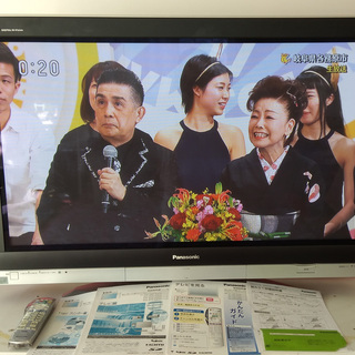 パナソニック42型地上・BS・110度CSデジタルハイビジョン 