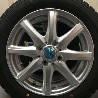 新品未使用]WINTER MAXX02 155/65R14アルミホイール付4本セット14×4.5