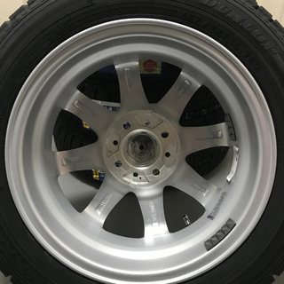 新品未使用]WINTER MAXX02 155/65R14アルミホイール付4本セット14×4.5