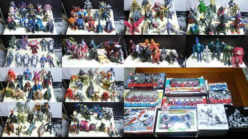 ウルトラマン怪獣ソフビ150体以上＋ウルトラマン玩具　１２万円で買ってくれませんか？