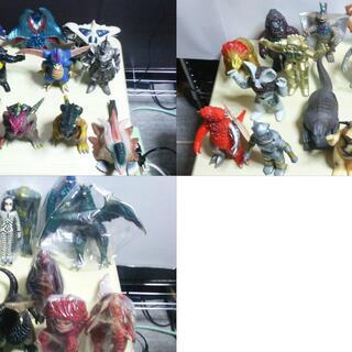ウルトラマン怪獣ソフビ150体以上＋ウルトラマン玩具 12万円で
