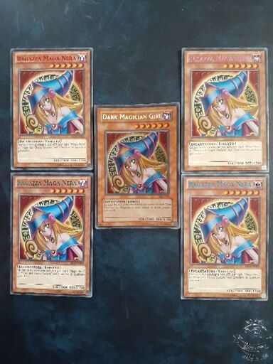 【遊戯王】ブラックマジシャンガールコレクション