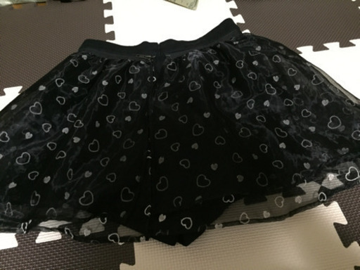 ファッションなデザイン ISSEI MIYAKE1325キュロット膝下長スカート