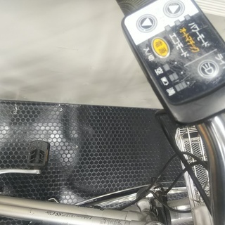Panasonic　電動アシスト自転車　VIVI　CITY　27インチ　シルバー