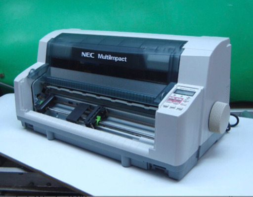 NEC ドットインパクトプリンター MultiImpact700XAN