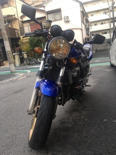 CB400SF VTEC version3 NC39型 検査有