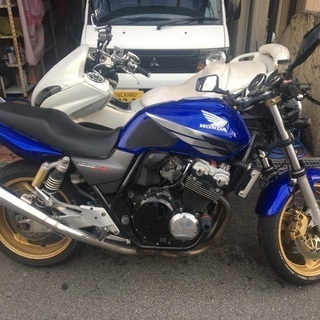 CB400SF VTEC version3 NC39型 検査有