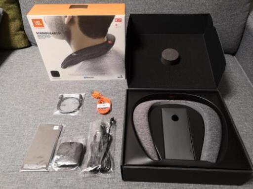 【送信機付き】JBL SoundGear BTA ウェアラブル ネックスピーカー