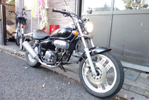 ホンダ マグナ50 原付 マニュアル