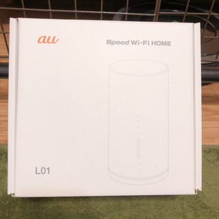 speed Wi-Fi HOME L01⭐︎WiMAX