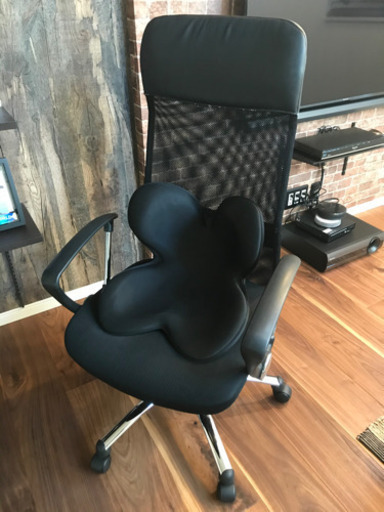 ニトリのハイバックチェア Takashi Ly 駒沢大学の椅子 ハイバックチェア の中古あげます 譲ります ジモティーで不用品の処分