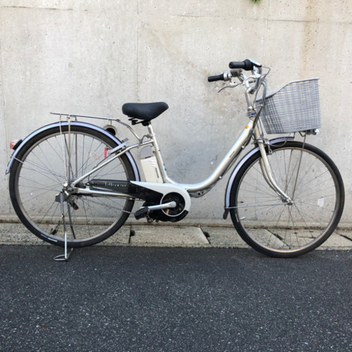 PayPay可　電動自転車　ママチャリ　ブリヂストン　26インチ