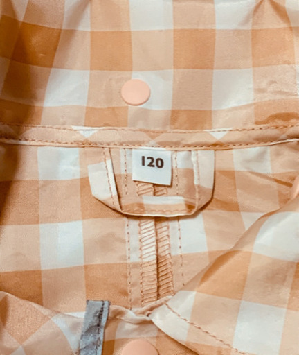 無印 キッズレインコート 1 ピンク もぐもぐ18号 西葛西のキッズ用品の中古あげます 譲ります ジモティーで不用品の処分