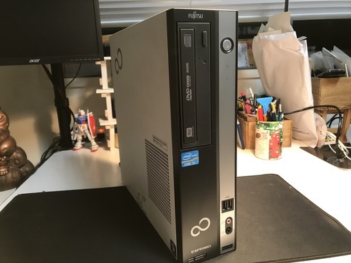 富士通 / FMVXDBXL2Z：D551/DX:Core i3：HDD 250GB：メモリ ：4GB