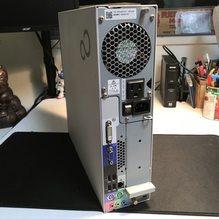 富士通 / FMVXDBXL2Z：D551/DX:Core i3：HDD 250GB：メモリ ：4GB