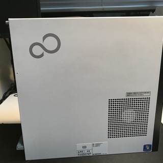 富士通 / FMVXDBXL2Z：D551/DX:Core i3：HDD 250GB：メモリ ：4GB