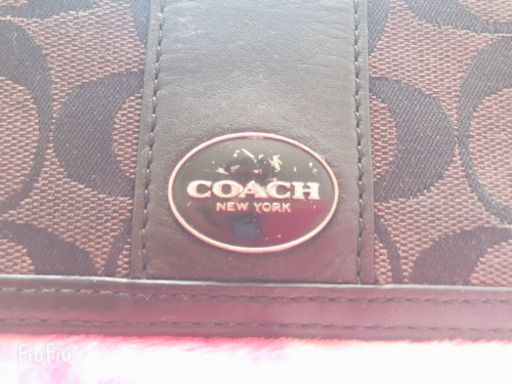 COACH長財布