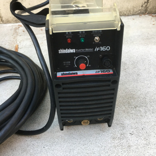 shindaiwa アークtig溶接機 値下げしました。