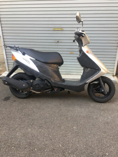 アドレスV125G快速！