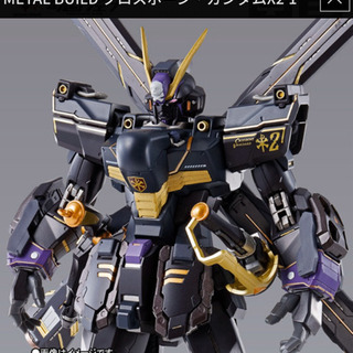 METAL BUILD クロスボーン・ガンダムX2