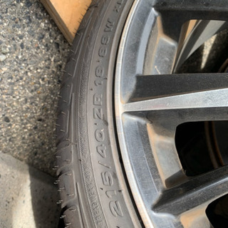 《値下げ》レオニス18インチ  114.3m 5H