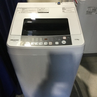 Hisense 5.5kg 全自動洗濯機 HW-E5502 2018年 美品 | oxyoriental.co.uk