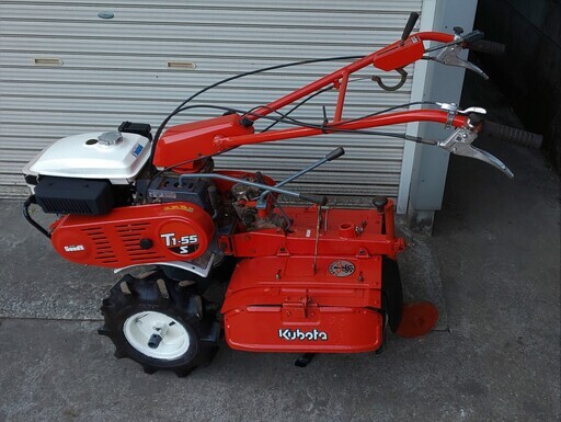 鹿児島発 クボタガソリンエンジン管理機T1-55S 日置市 伊集院町