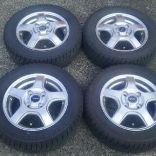ご成約済み🎵17年製❗軽用冬タイヤセットNO.16 