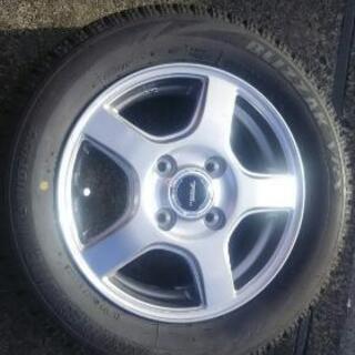 ご成約済み🎵17年製❗軽用冬タイヤセットNO.16 
