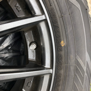 YOKOHAMA アイスガード6 205/65r15  ワンシーズン使用　美品