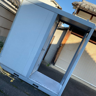 屋外トイレユニット和式