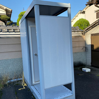屋外トイレユニット和式