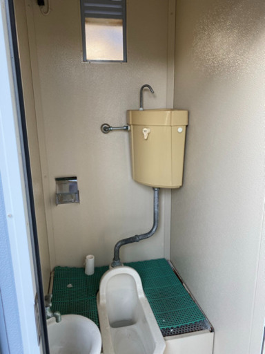 屋外トイレユニット和式