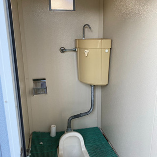屋外トイレユニット和式
