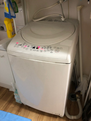 洗濯機　乾燥機付き　決まりました。