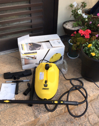 KARCHER (ケルヒャー) スチームクリーナー 【SC1000 Plus】1.512-238.0