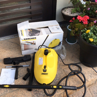 KARCHER (ケルヒャー) スチームクリーナー 【SC100...