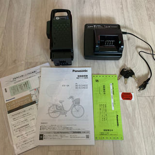 Panasonic ビビSX ELSX632(ほぼ新品)