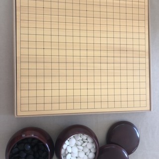 高級囲碁セットの画像