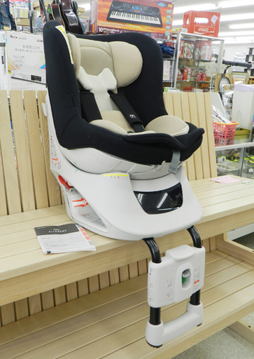 エールベベ・360ターンSⅡ AILEBEBE チャイルドシート  ブラック ☆ PayPay(ペイペイ)決済可能 ☆ 札幌市 北区 屯田