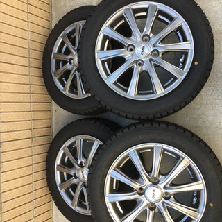 値下 155/65R14 グッドイヤースタッドレスタイヤ 2018