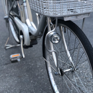 極上品！YAMAHA PAS 24インチ バッテリー2個！