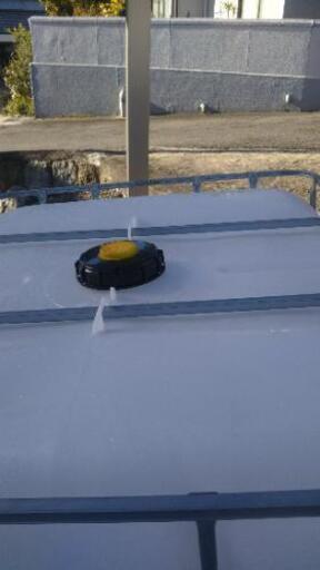 売却済 訳有 1000リットル タンク 農業、ガーデニングに 尾道市