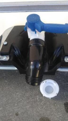 売却済 訳有 1000リットル タンク 農業、ガーデニングに 尾道市