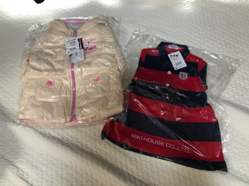 ベビー用品 お譲り先決まりました 子供服 ミキハウス 2019年福袋 size90