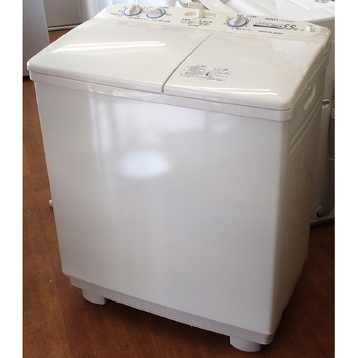 ♪AQUA/アクア 二層式洗濯機 AQW-N550 5.5kg 2014年製♪