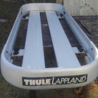 商談中　THULE  LAPPLAND　ラック